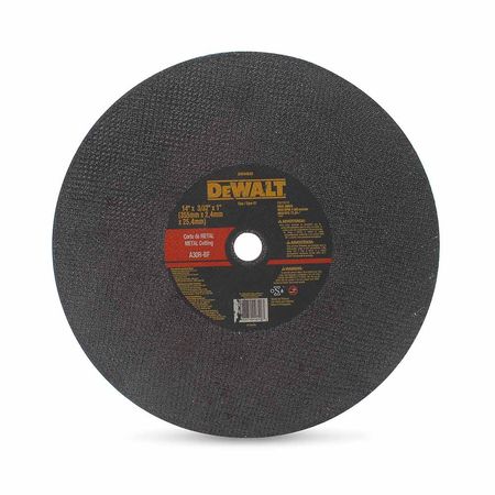 Disco abrasivo de corte metal 355x2.4 mm
