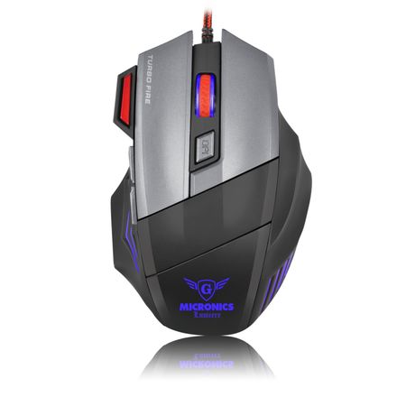 Mouse Y Pad Gamer Lumiere Micronics