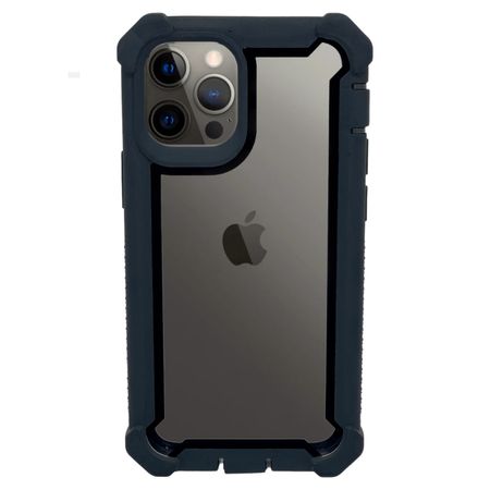 Case Antishock Square Para Iphone 11 Pro Max Negro