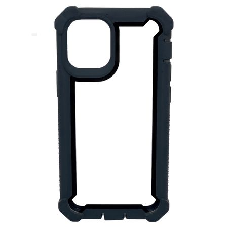 Case Antishock Square Para Iphone 11 Negro