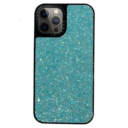 Case Brillos Escarcha Casetify Iphone 12 Pro Jade