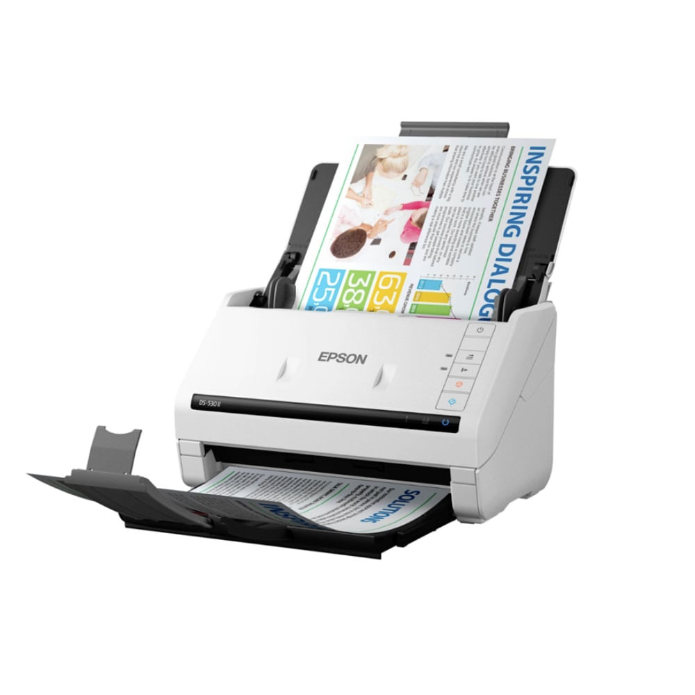 Escáner de Documentos Epson DS-530 II USB 3.0 de Alta Velocidad