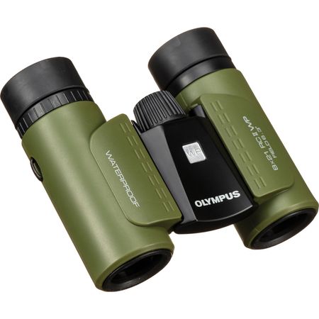 Binocular Olympus 8X21 Rc Ii Wp Verde
