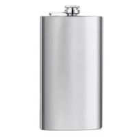 Licorera De Bolsillo 12oz Acero Inoxidable Petaca