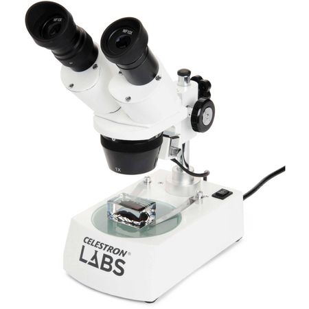 Microscopio Estéreo Celestron Labs S10 60