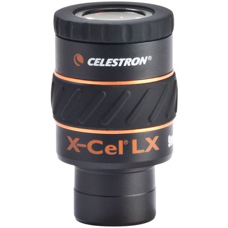 Ocular Celestron X Cel Lx de 9Mm 1.25