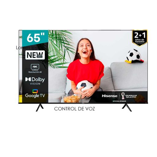 Pantalla Smart TV Hisense A6 - ¡Calidad y Precio!