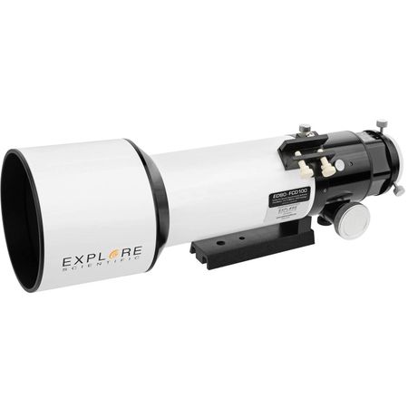 Telescopio Refractor Apo Triplet Ed Fcd100 Essential de 80Mm F 6 de La Marca Explore Scientific Sol