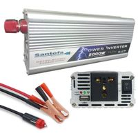 Inversor de Corriente 12v a 220v USB 2000w SANTOFA