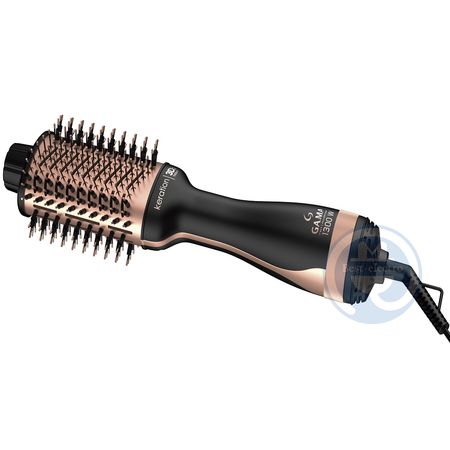 Cepillo Secador Gama Modelador Keration Brush 3D 1300 Watts