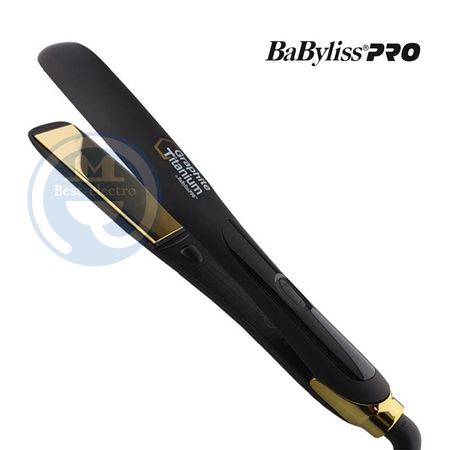 Alisadora Babyliss Profesional BGT183PE Graphite Titanium Iónica 32mm