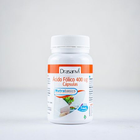 DRASANVI - VITAMINA B9 ACIDO FOLICO EMBARAZO 400 µG (90  COMPRIMIDOS)