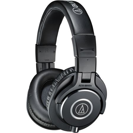 Auriculares Cerrados Monitorización Audio Technica Ath M40X Negro