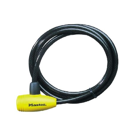 Candado cable con llave 1.8mt 10mm