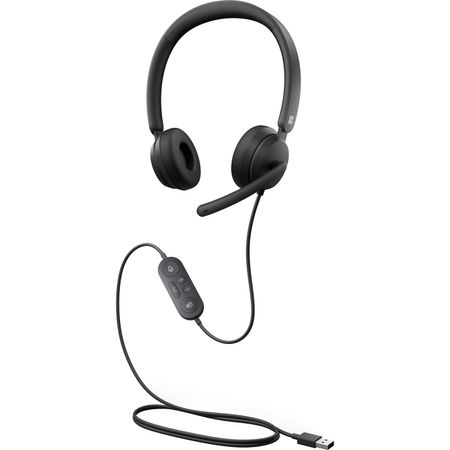 Auriculares On Ear con Cable de Tipo a Microsoft Modern Business Usb