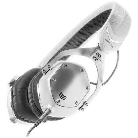 Auriculares On Ear Xs de V Moda Blanco Plata