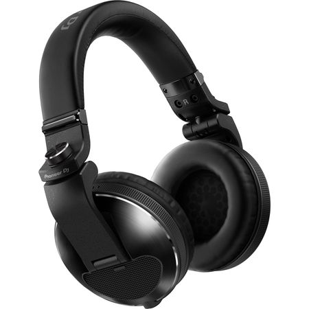 Auriculares Profesionales Pioneer Dj Hdj X10 para Dj de sobre Oreja Negro