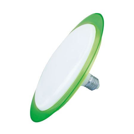 Ufo led Verde 40W luz blanca