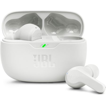 Audífonos Inalámbricos Jbl Wave Beam True Wireless In Ear Blanco