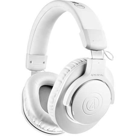 Audífonos Inalámbricos Over Ear Audio Technica Consumer Ath M20Xbt Blanco