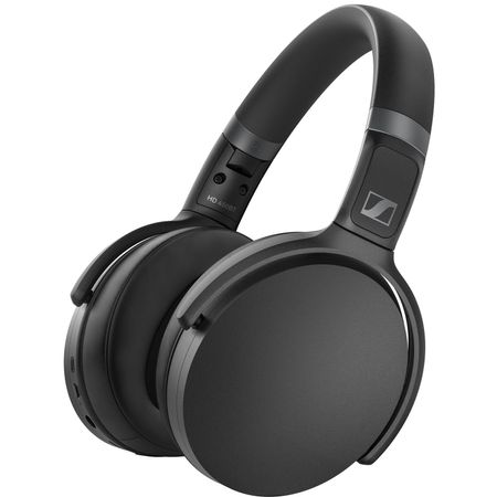 Audífonos Inalámbricos Over Ear con Cancelación de Ruido Sennheiser Hd 450Bt Negro