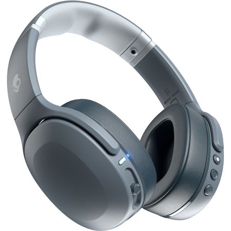 Audífonos Inalámbricos Over Ear Skullcandy Crusher Evo con Bajos Sensoriales Chill Gray