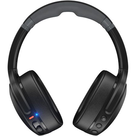 Audífonos Inalámbricos Over Ear Skullcandy Crusher Evo con Bajos Sensoriales True Black