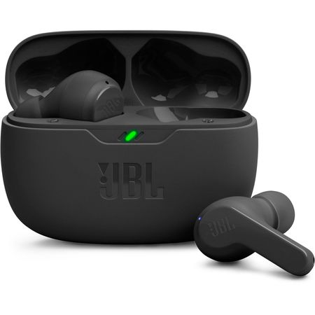 Audífonos Inalámbricos True Wireless Jbl Wave Beam Negro