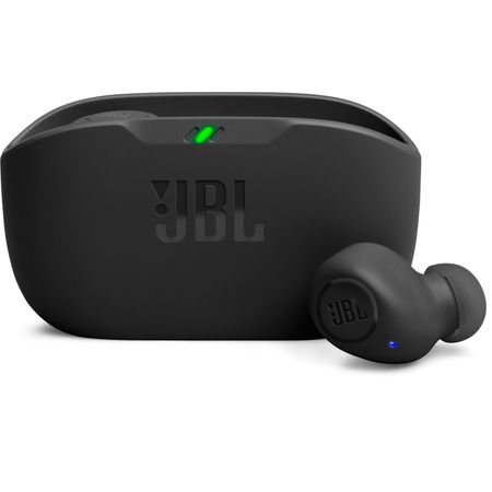 Audífonos Inalámbricos True Wireless Jbl Wave Buds Negro