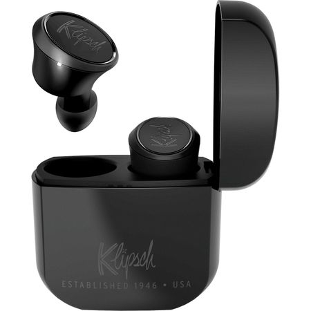 Audífonos Inalámbricos True Wireless Klipsch T5 In Ear Negro Negro