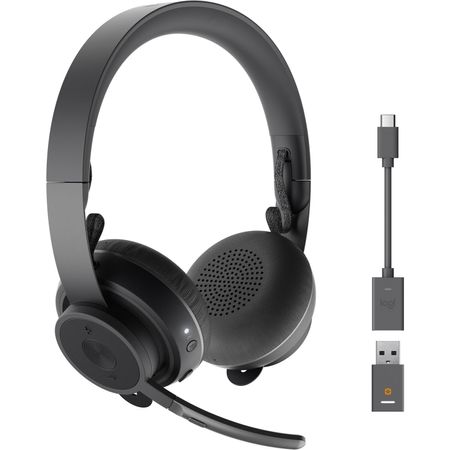 Auriculares Estéreo Inalámbricos Logitech Zone 900 con Cancelación de Ruido y Empaque de Venta