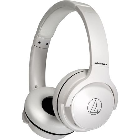 Auriculares Inalámbricos Audio Technica Consumer Ath S220Bt para Uso Diario Color Blanco