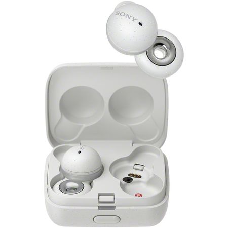 Auriculares Inalámbricos de Oreja Abierta True Wireless Sony Wf L900 Linkbuds Blanco