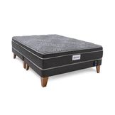 Cama Tapizada Libia Queen color Beige - Promart