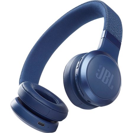 Auriculares Inalámbricos Jbl Live 460Nc Cancelación de Ruido sobre Orejas Azul