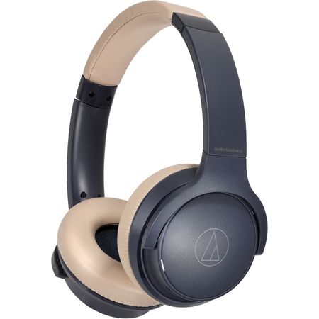 Auriculares Inalámbricos On Ear Audio Technica Ath S220Bt para Consumidor Azul Marino