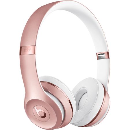 Auriculares Inalámbricos On Ear Beats Solo3 de Beats By Dr. Dre Rose Gold Icon