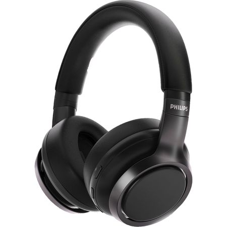 Auriculares Inalámbricos Over Ear Philips Noise Cancelling Negro