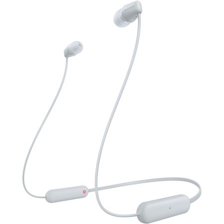 Auriculares Inalámbricos Sony Wi C100 Blanco