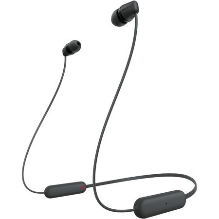 Auriculares Inalámbricos Sony Wi C100 Negro