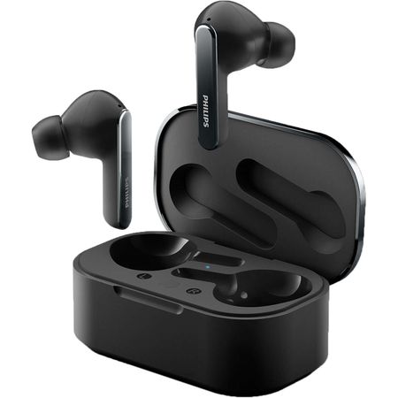 Auriculares Inalámbricos True Noise Canceling Philips Tat5506 Negro