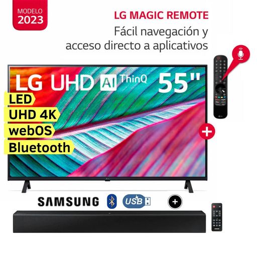 Pantalla LG 50 Pulgadas Smart Tv 4k Uhd Thinq Webos Bluetooh