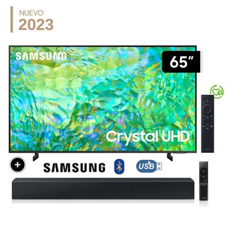 Televisor Samsung Smart Tv 65 Crystal Uhd 4k Un65cu8000gxpe (nuevo)  SAMSUNG