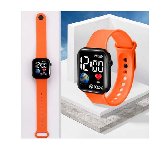 Combo x2 Reloj Pulsera Digital LED