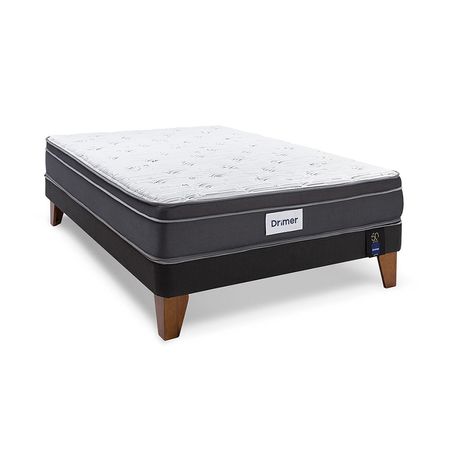 Cama Gold Pure Fresh 2 plazas Drimer