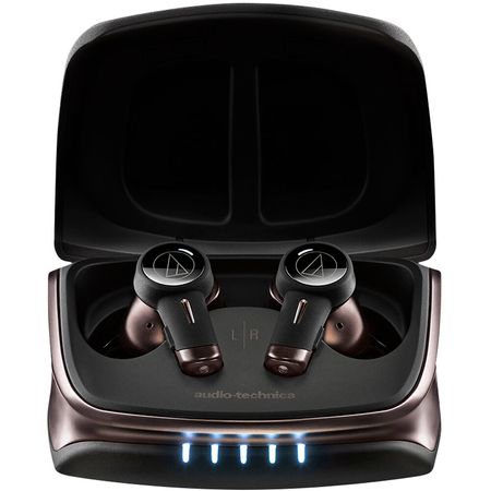 Auriculares Inalámbricos True Wireless In Ear Cancela Ruido Ath Twx9 de Audio Technica Negro