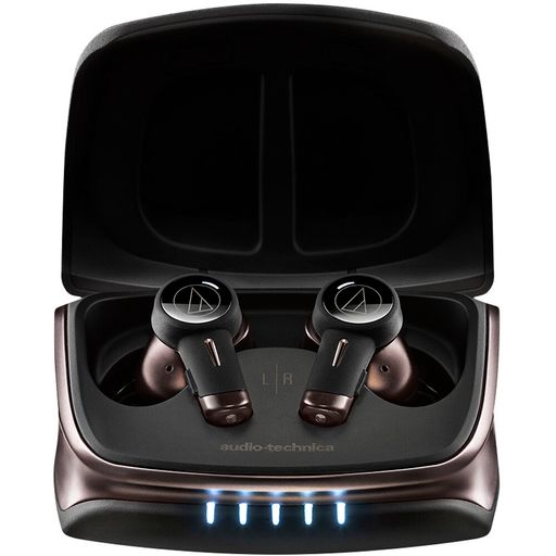Auriculares Inalámbricos True Wireless In Ear Cancela Ruido Ath Twx9 de  Audio Technica Negro