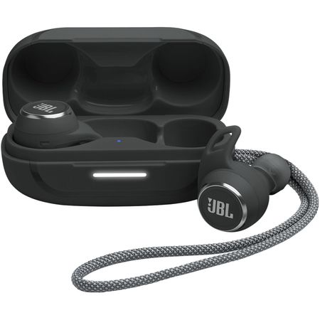 Auriculares Inalámbricos True Wireless Jbl Reflect Aero con Cancelación de Ruido Negro