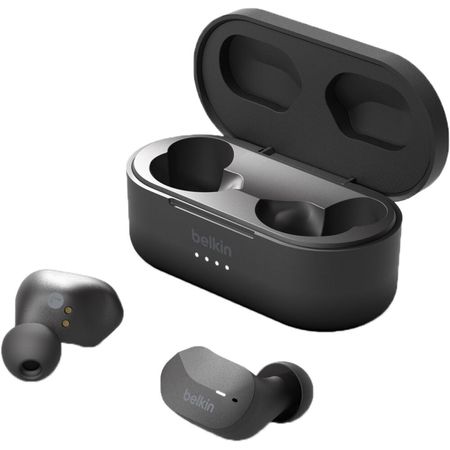 Auriculares Inalámbricos True Wireless Soundform de Belkin In Ear Negro