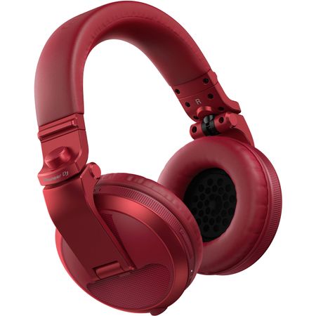 Auriculares Pioneer Dj Hdj X5Bt Bluetooth Over Ear Dj Metálico Rojo
